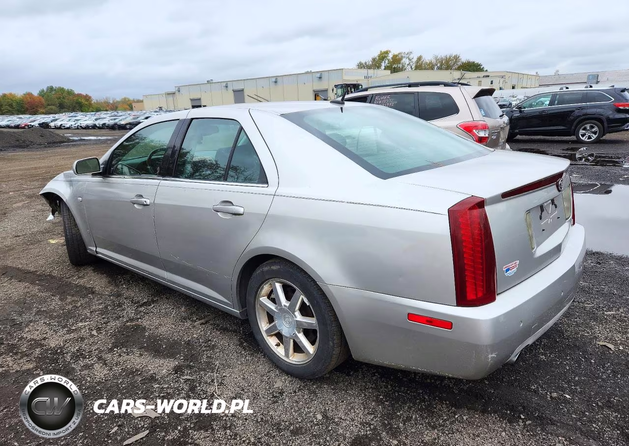 2006 Cadillac Sts VIN:1G6DW677060221681 - 2