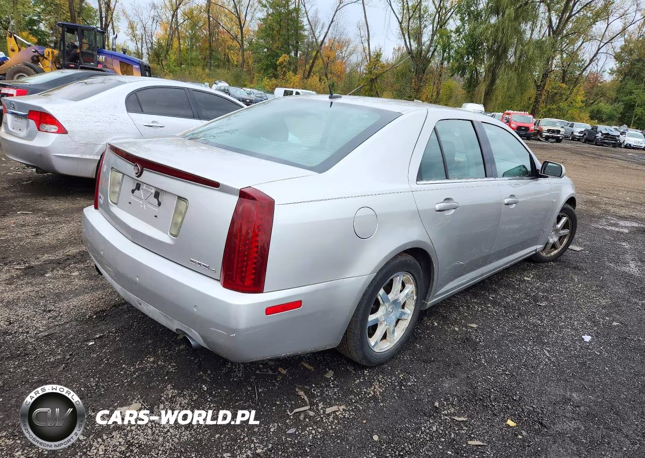 2006 Cadillac Sts VIN:1G6DW677060221681 - 3