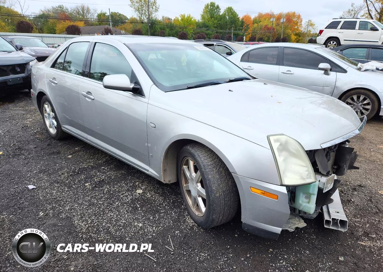 2006 Cadillac Sts VIN:1G6DW677060221681 - 4