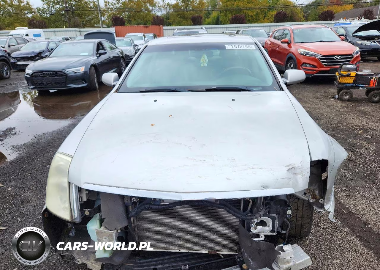 2006 Cadillac Sts VIN:1G6DW677060221681 - 5