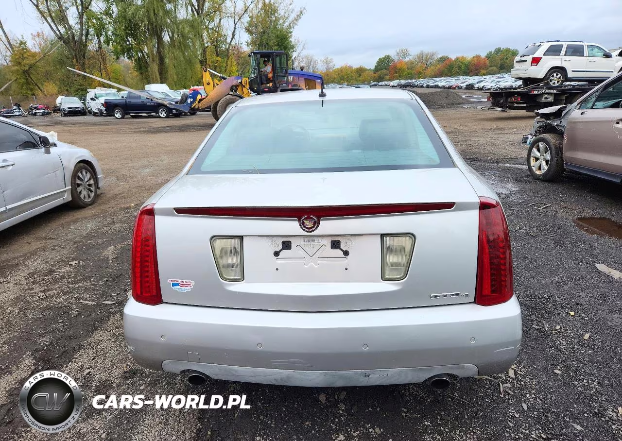 2006 Cadillac Sts VIN:1G6DW677060221681 - 6