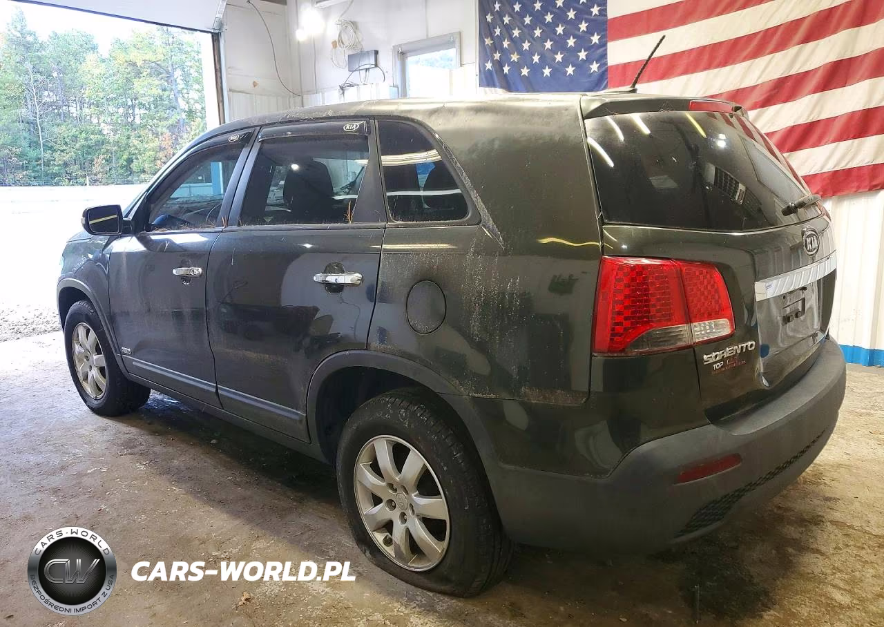 2011 Kia Sorento Lx VIN:5XYKTCA14BG112905 - 2