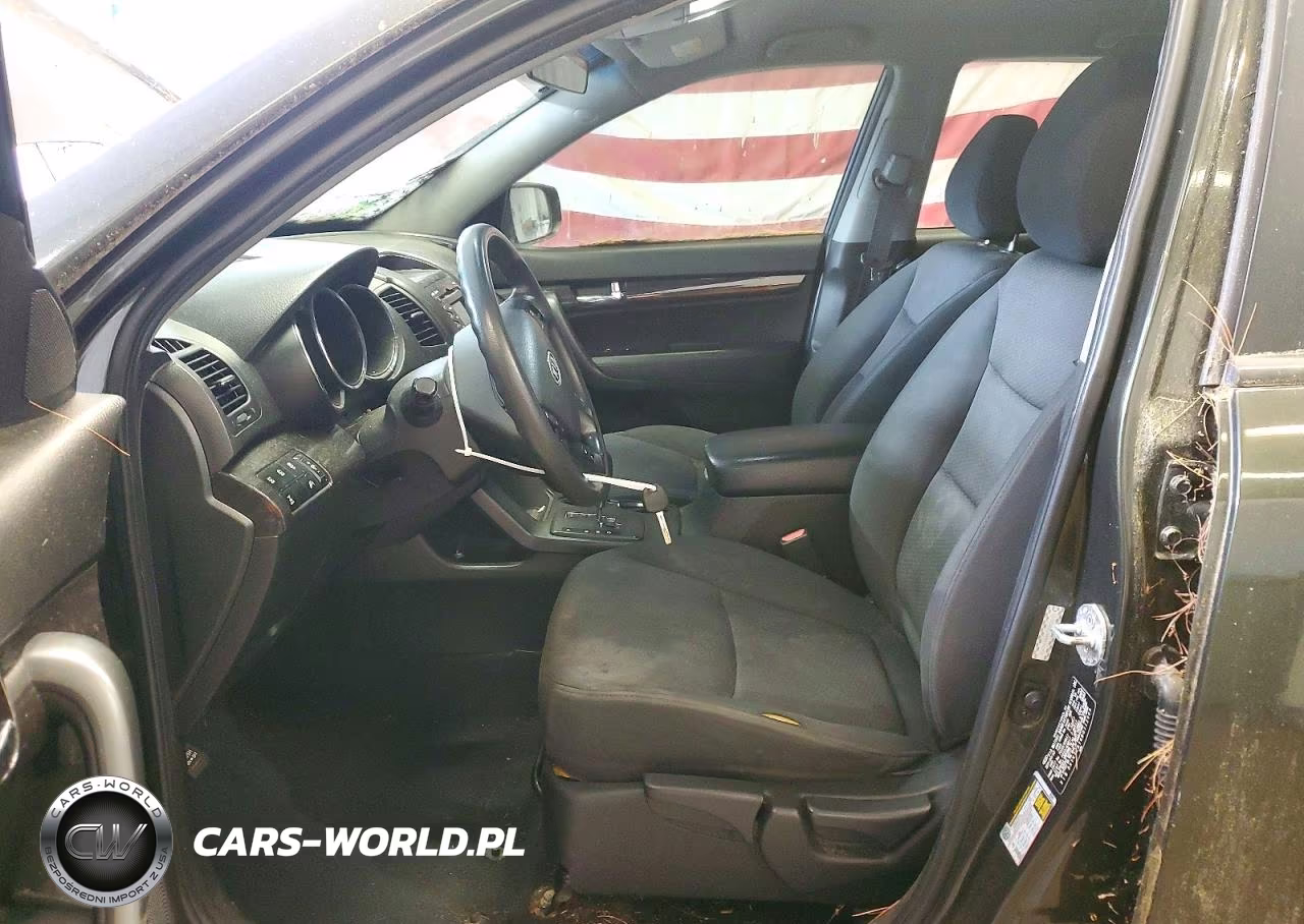 2011 Kia Sorento Lx VIN:5XYKTCA14BG112905 - 7