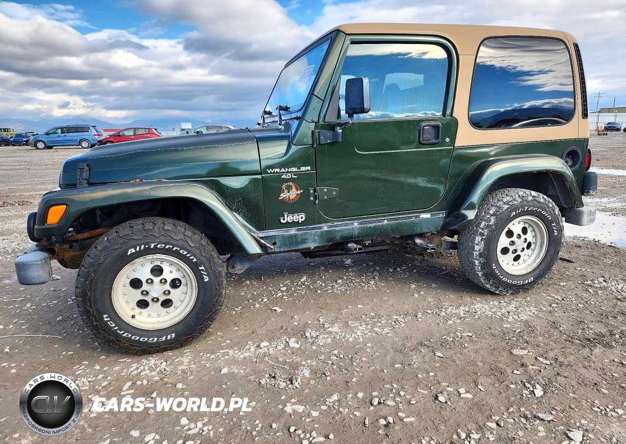 1997 Jeep Wrangler - Tj Sahara