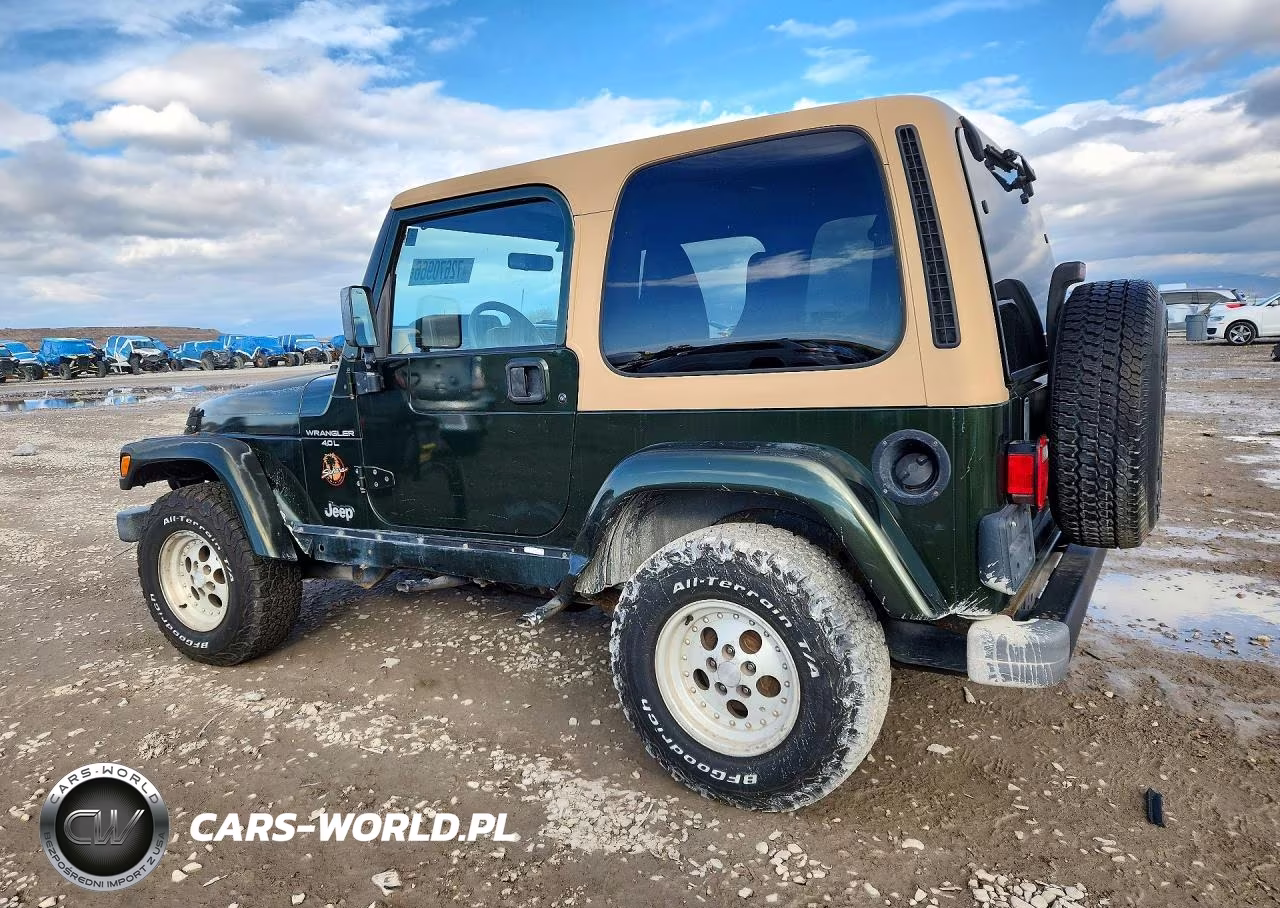 1997 Jeep Wrangler - Tj Sahara VIN:1J4FY49S9VP508765 - 2