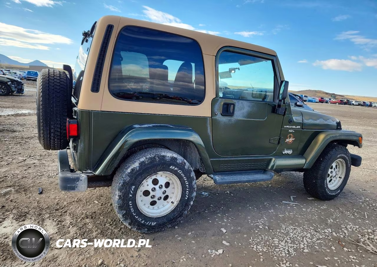 1997 Jeep Wrangler - Tj Sahara VIN:1J4FY49S9VP508765 - 3