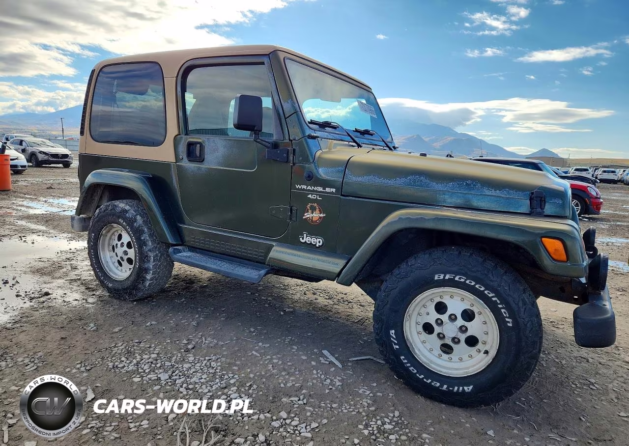 1997 Jeep Wrangler - Tj Sahara VIN:1J4FY49S9VP508765 - 4