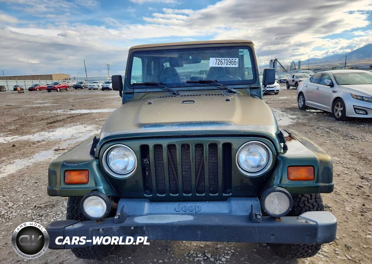 1997 Jeep Wrangler - Tj Sahara VIN:1J4FY49S9VP508765 - 5