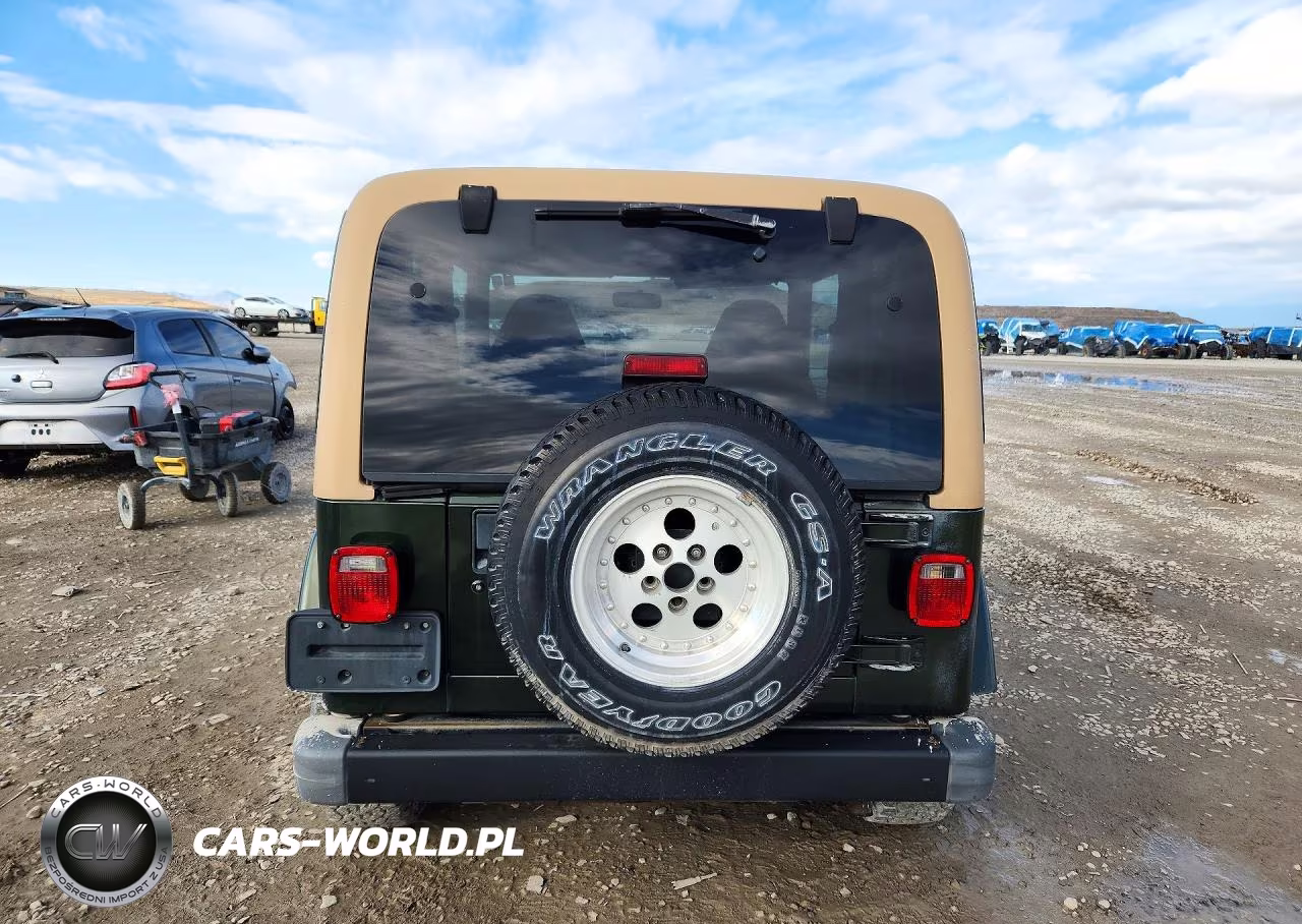 1997 Jeep Wrangler - Tj Sahara VIN:1J4FY49S9VP508765 - 6