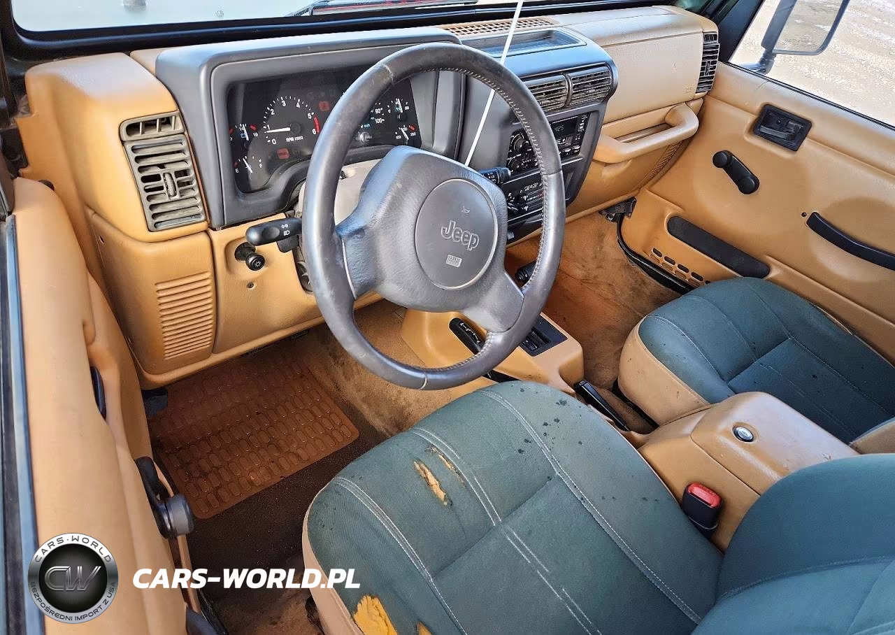 1997 Jeep Wrangler - Tj Sahara VIN:1J4FY49S9VP508765 - 8