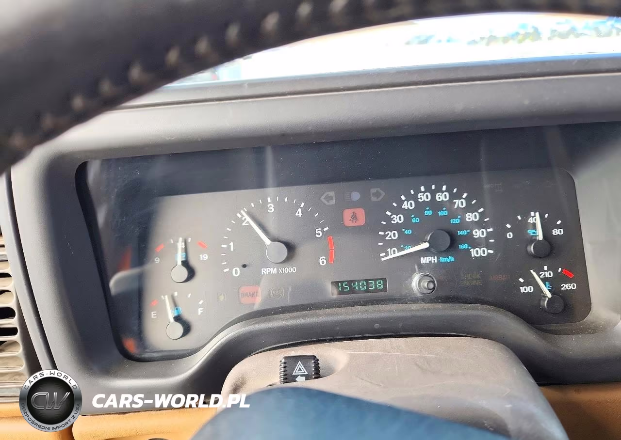 1997 Jeep Wrangler - Tj Sahara VIN:1J4FY49S9VP508765 - 9