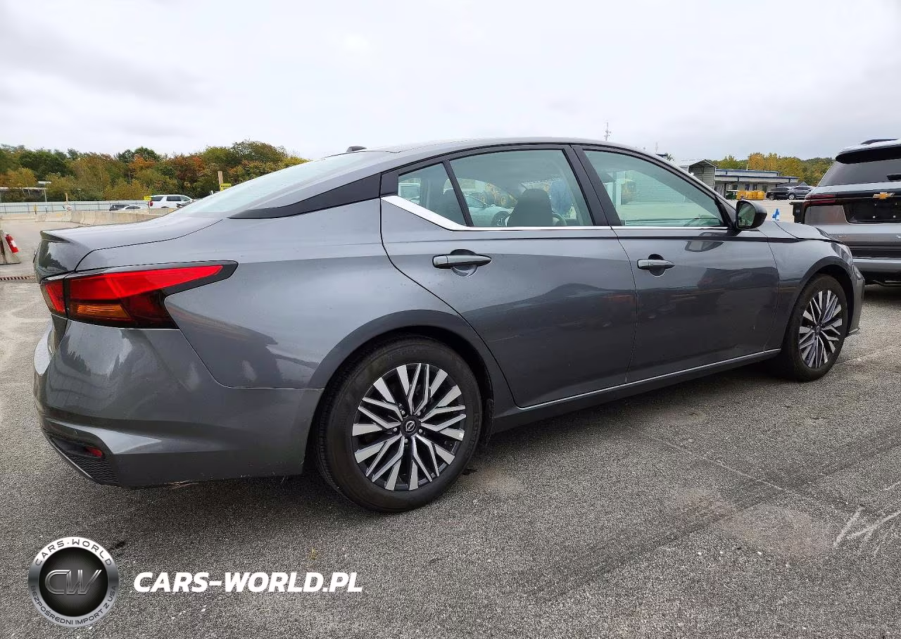 2026 Nissan Altima Sv VIN:1N4BL4DV9TN341603 - 3