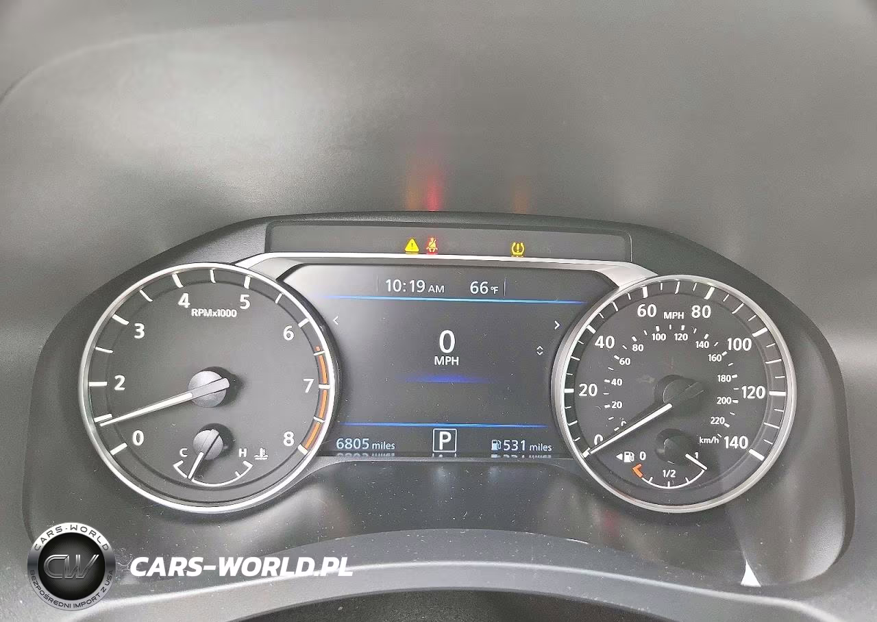 2026 Nissan Altima Sv VIN:1N4BL4DV9TN341603 - 9