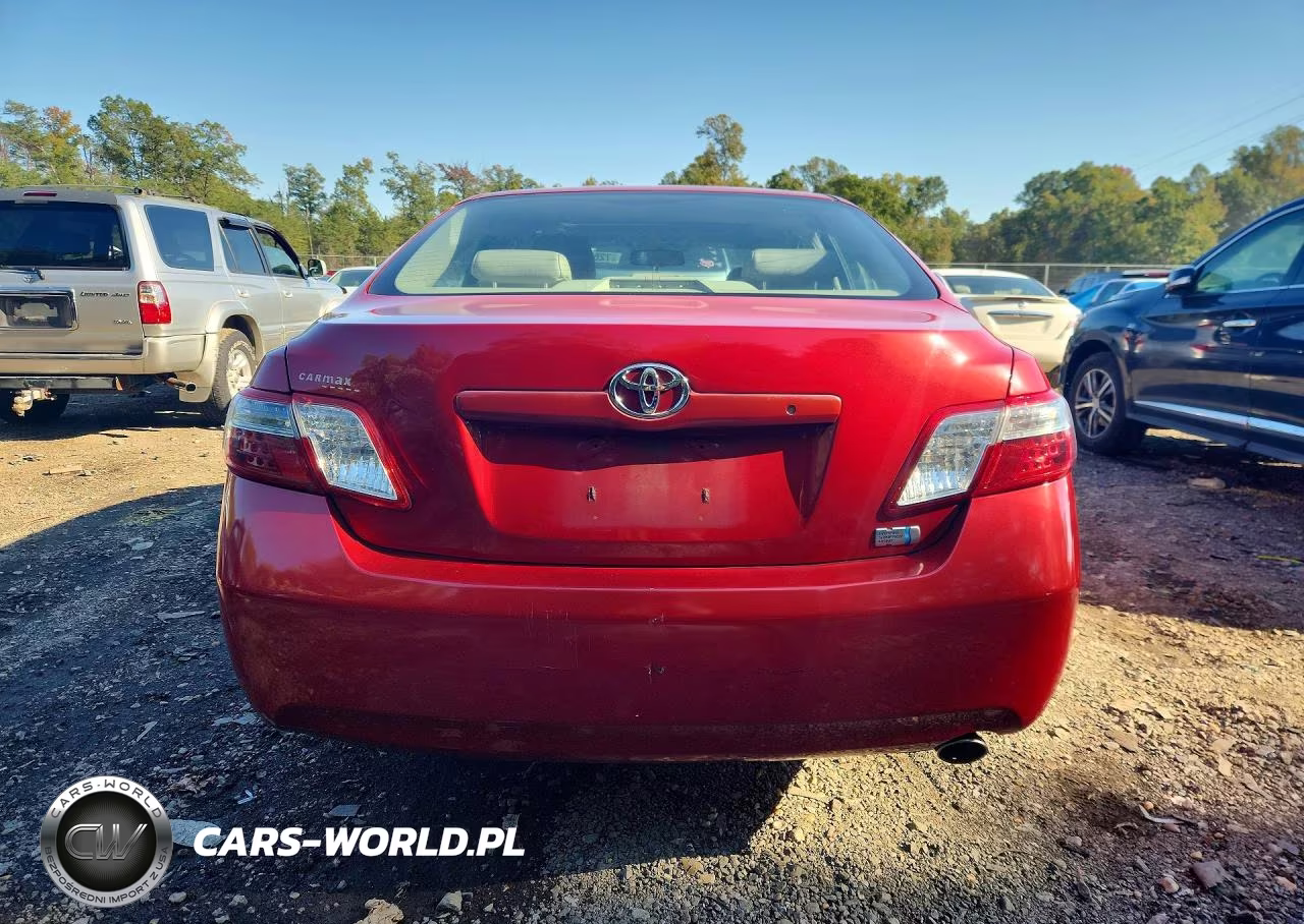 2009 Toyota Camry Hybrid VIN:4T1BB46K49U094792 - 6
