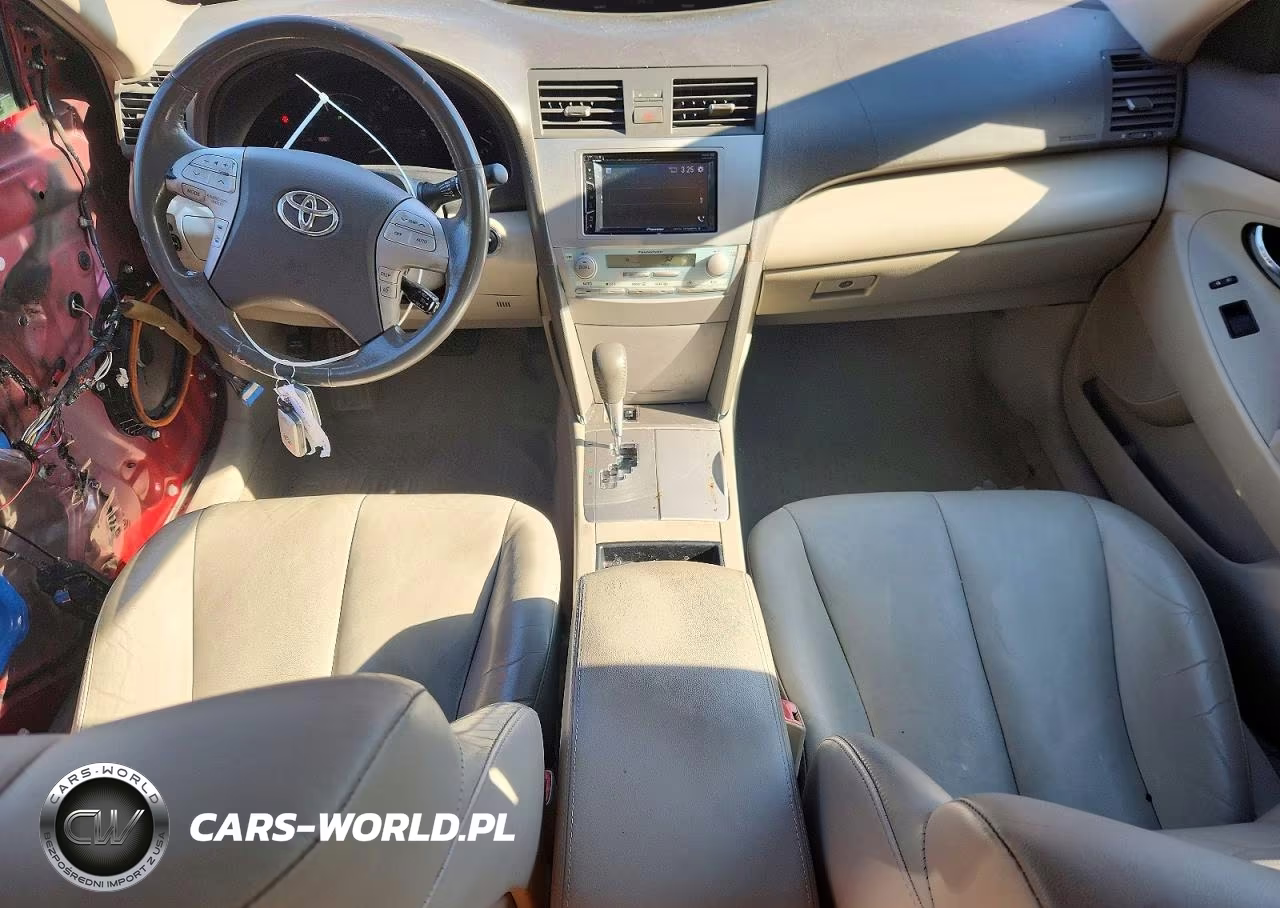 2009 Toyota Camry Hybrid VIN:4T1BB46K49U094792 - 8
