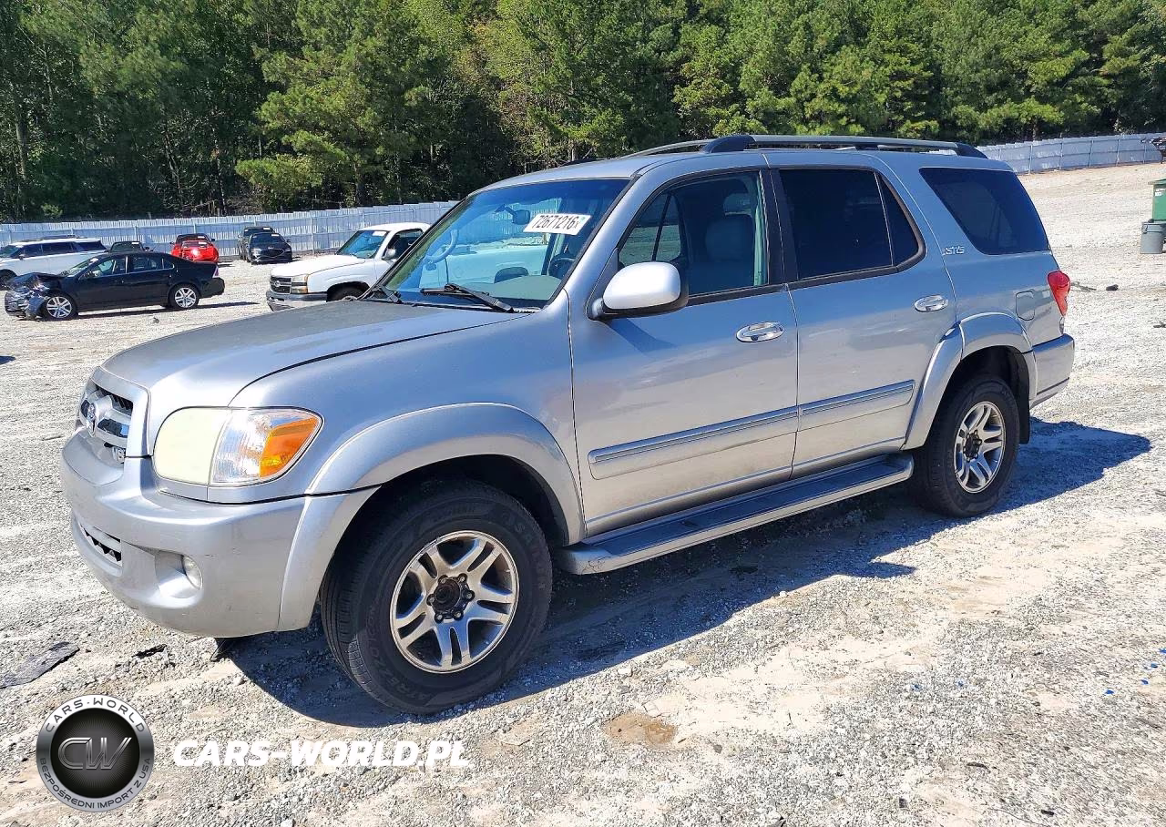 2006 Toyota Sequoia