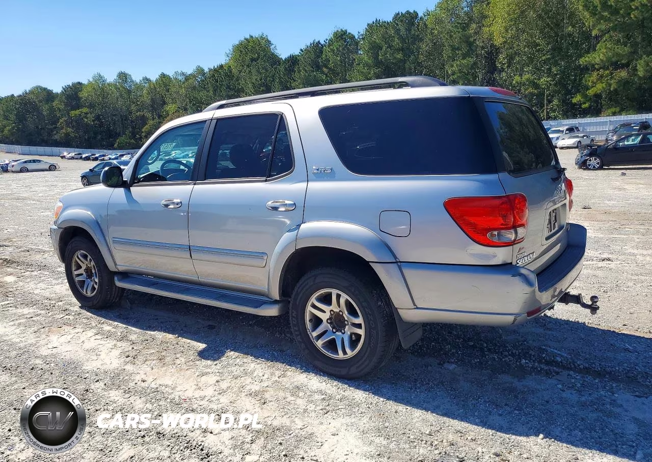 2006 Toyota Sequoia VIN:5TDZT34A36S280098 - 2