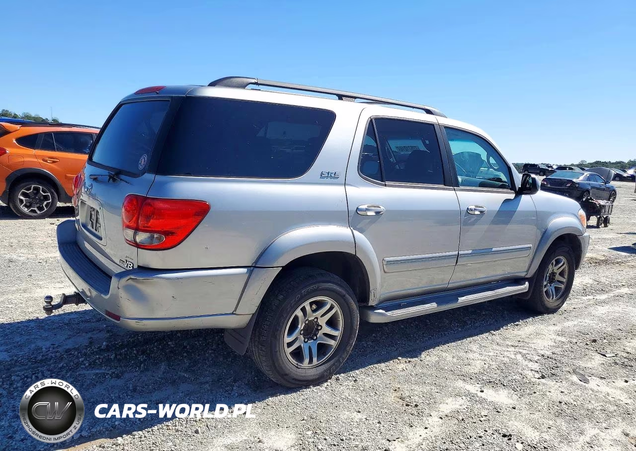 2006 Toyota Sequoia VIN:5TDZT34A36S280098 - 3