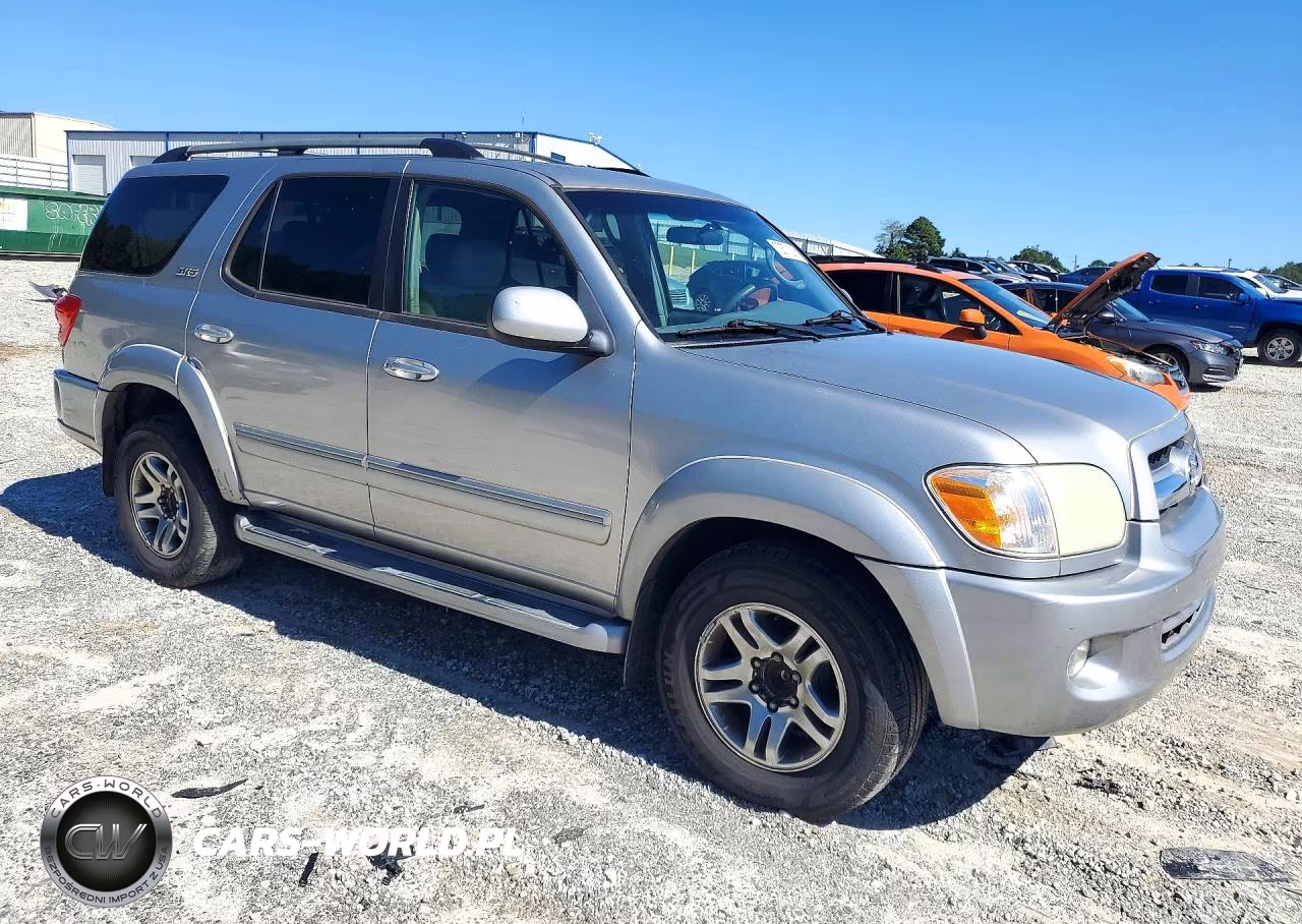 2006 Toyota Sequoia VIN:5TDZT34A36S280098 - 4