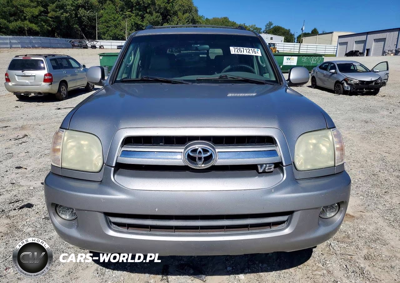 2006 Toyota Sequoia VIN:5TDZT34A36S280098 - 5