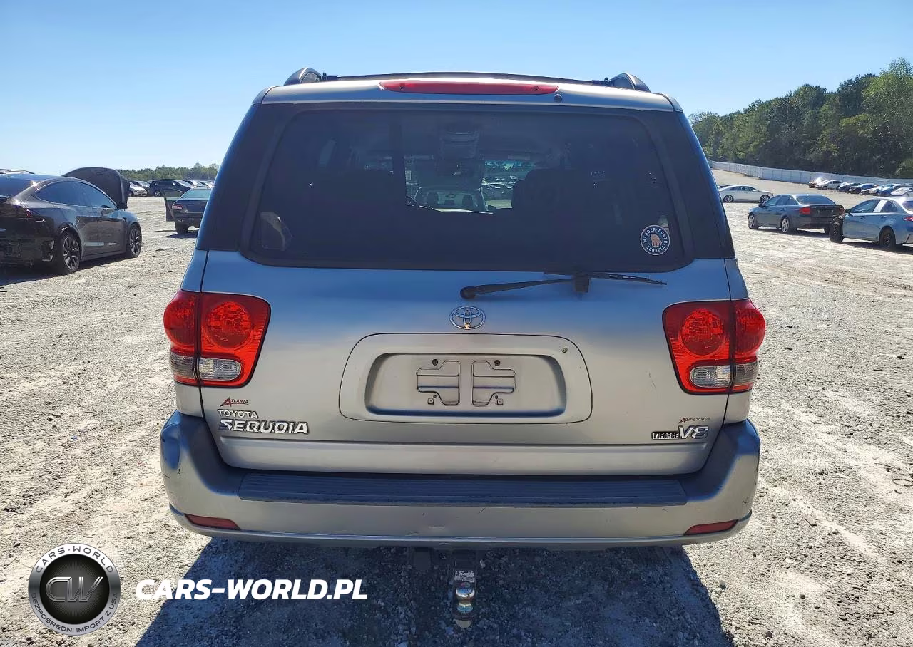 2006 Toyota Sequoia VIN:5TDZT34A36S280098 - 6
