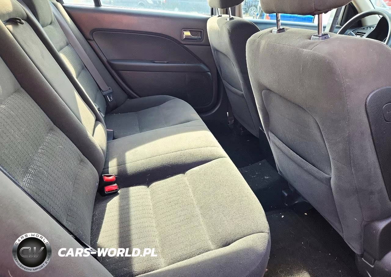 2007 Ford Fusion Se VIN:3FAHP07Z07R261955 - 10