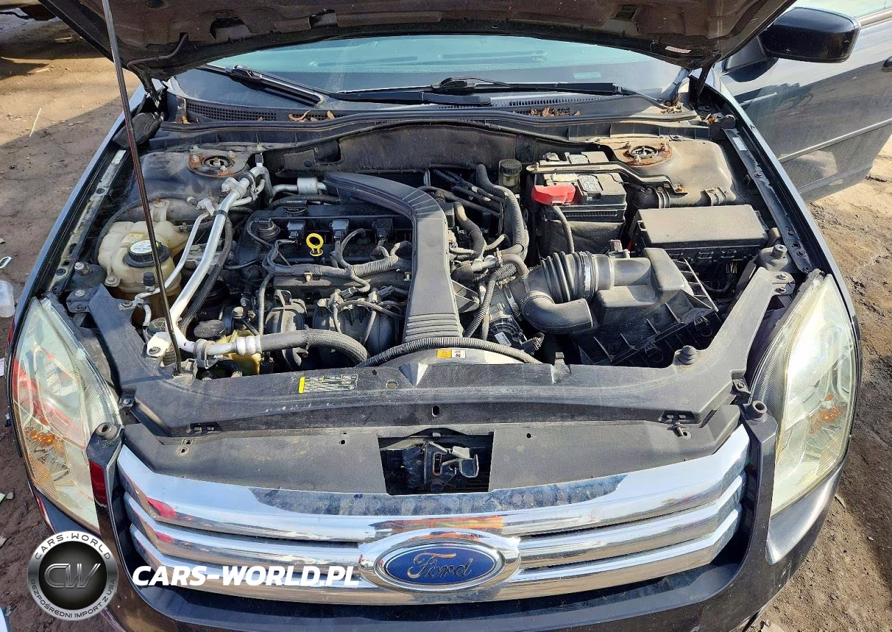 2007 Ford Fusion Se VIN:3FAHP07Z07R261955 - 11