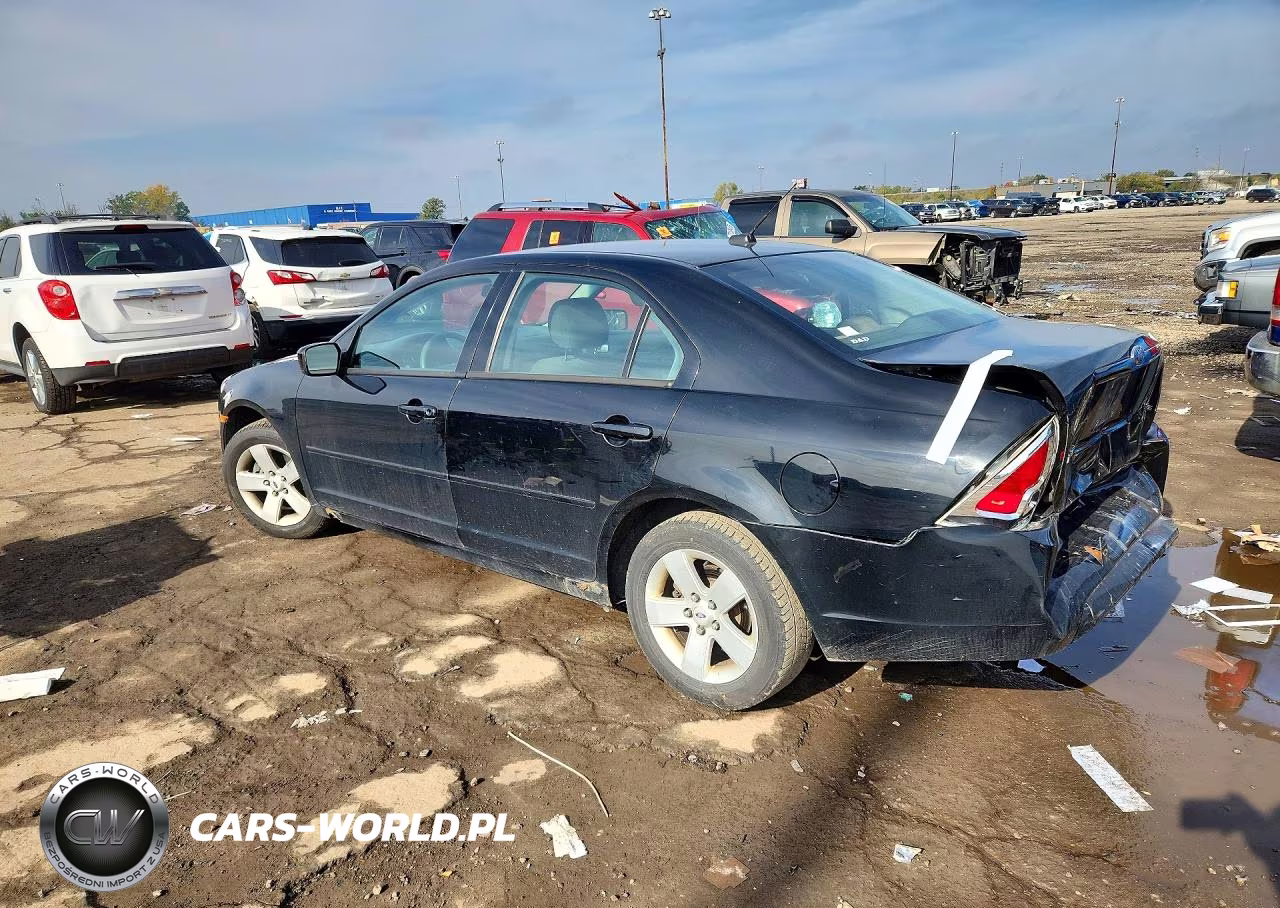 2007 Ford Fusion Se VIN:3FAHP07Z07R261955 - 2