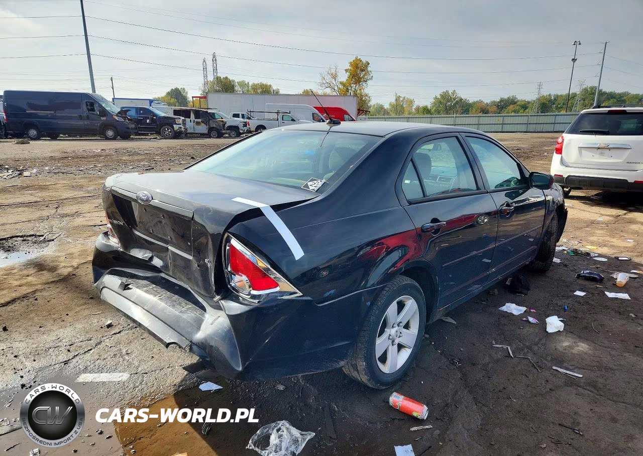 2007 Ford Fusion Se VIN:3FAHP07Z07R261955 - 3