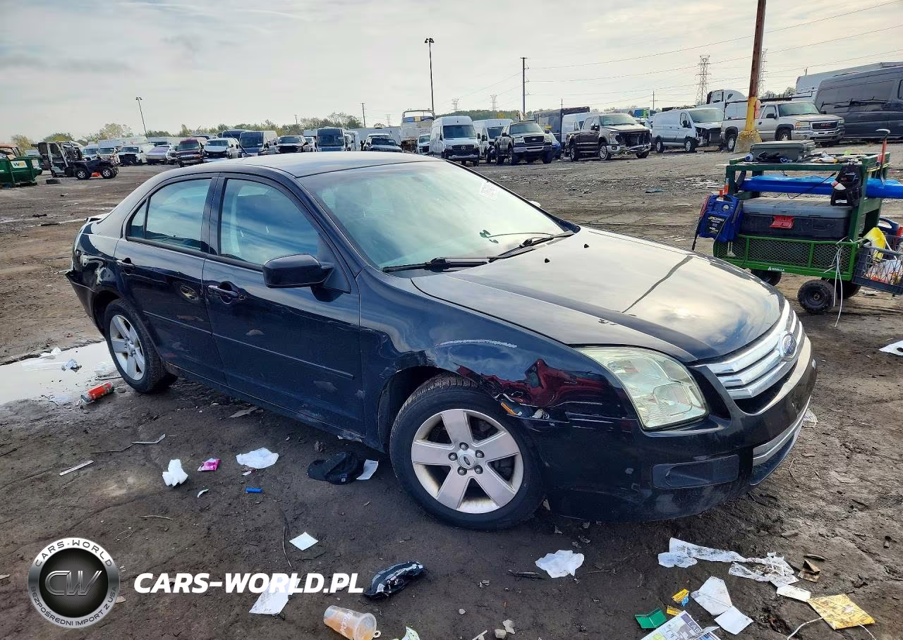 2007 Ford Fusion Se VIN:3FAHP07Z07R261955 - 4