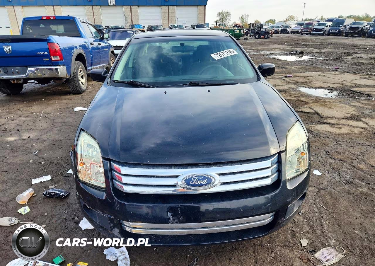 2007 Ford Fusion Se VIN:3FAHP07Z07R261955 - 5