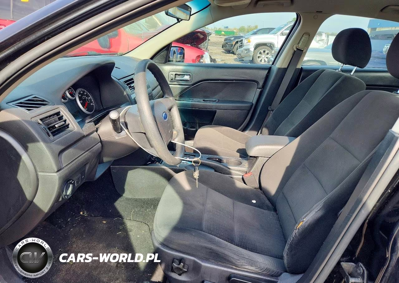 2007 Ford Fusion Se VIN:3FAHP07Z07R261955 - 7