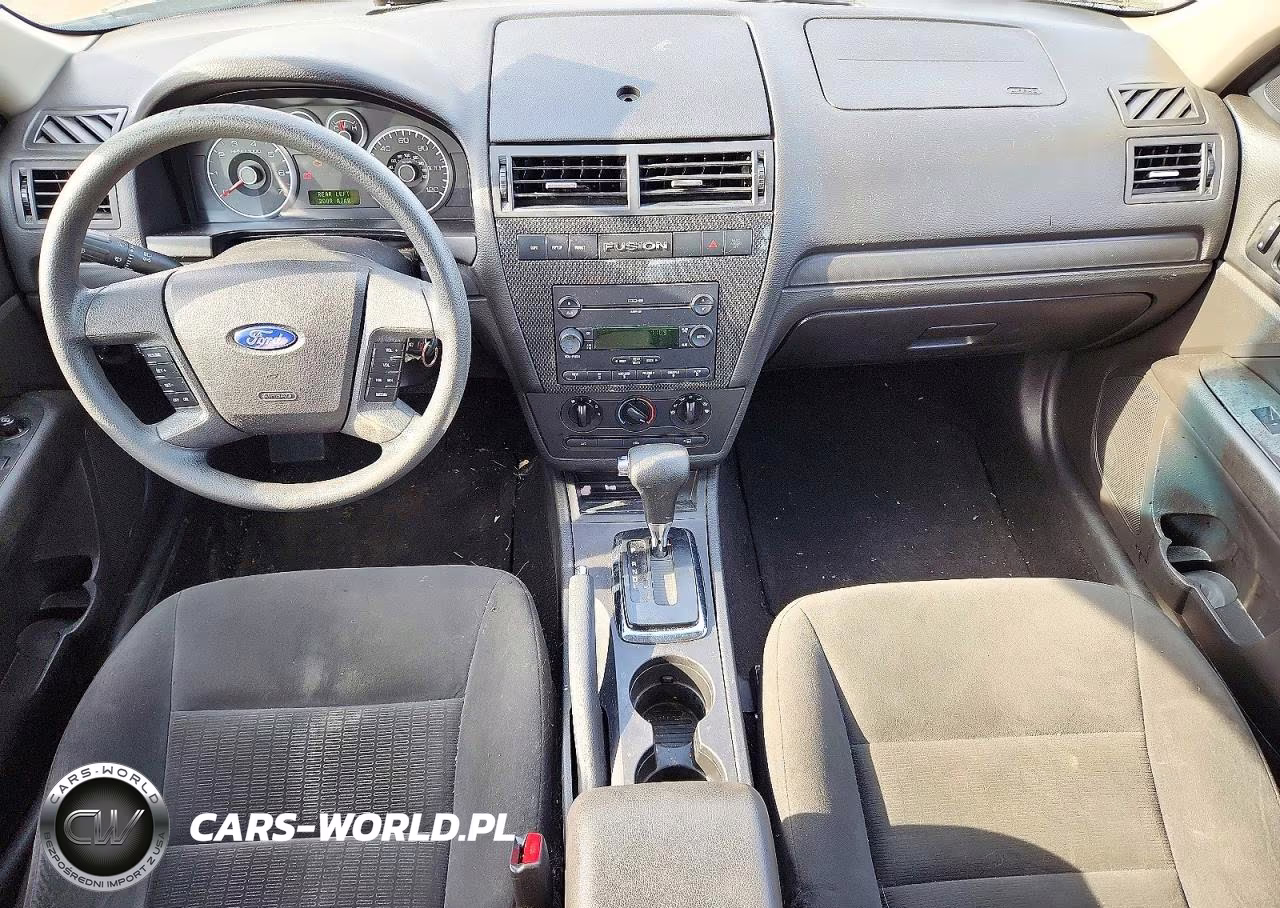 2007 Ford Fusion Se VIN:3FAHP07Z07R261955 - 8