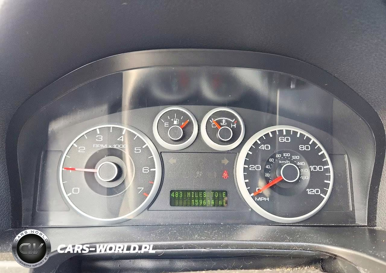 2007 Ford Fusion Se VIN:3FAHP07Z07R261955 - 9