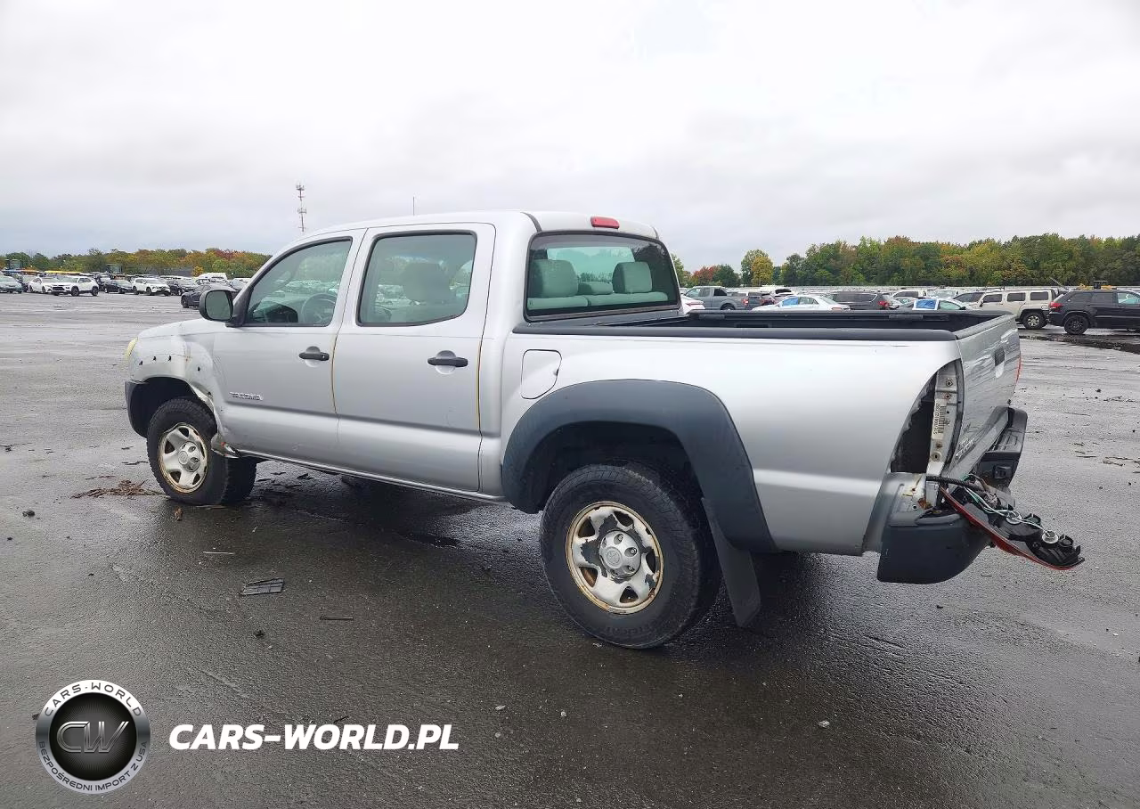 2008 Toyota Tacoma V6 VIN:5TELU42N28Z552094 - 2