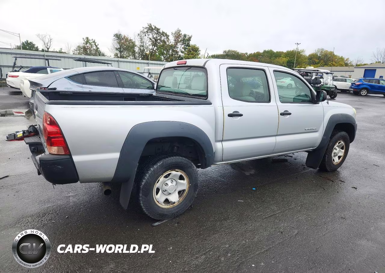 2008 Toyota Tacoma V6 VIN:5TELU42N28Z552094 - 3