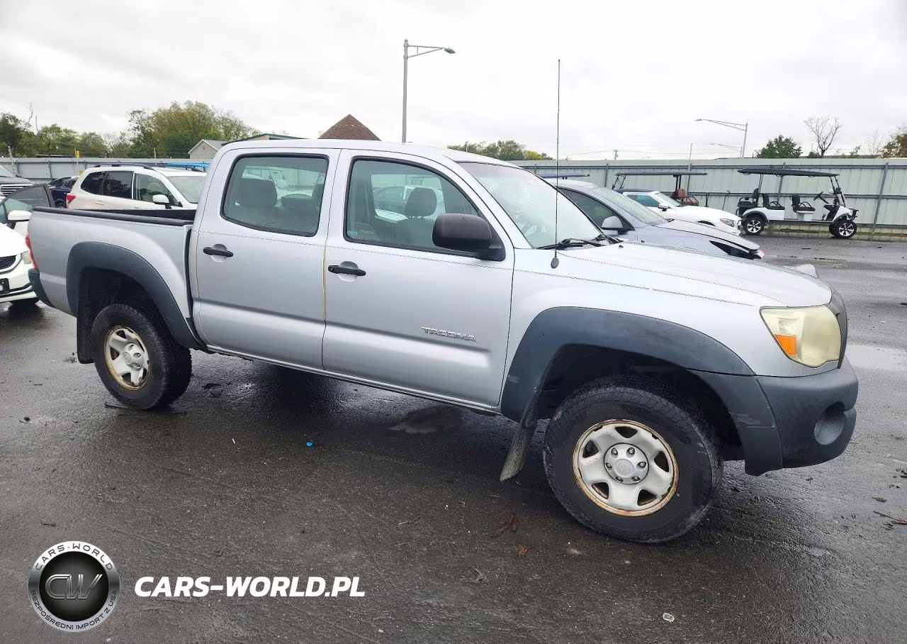 2008 Toyota Tacoma V6 VIN:5TELU42N28Z552094 - 4
