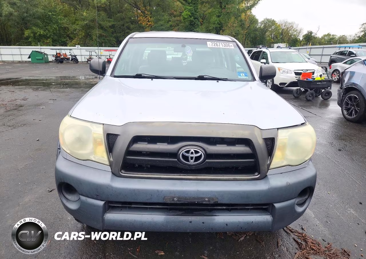 2008 Toyota Tacoma V6 VIN:5TELU42N28Z552094 - 5