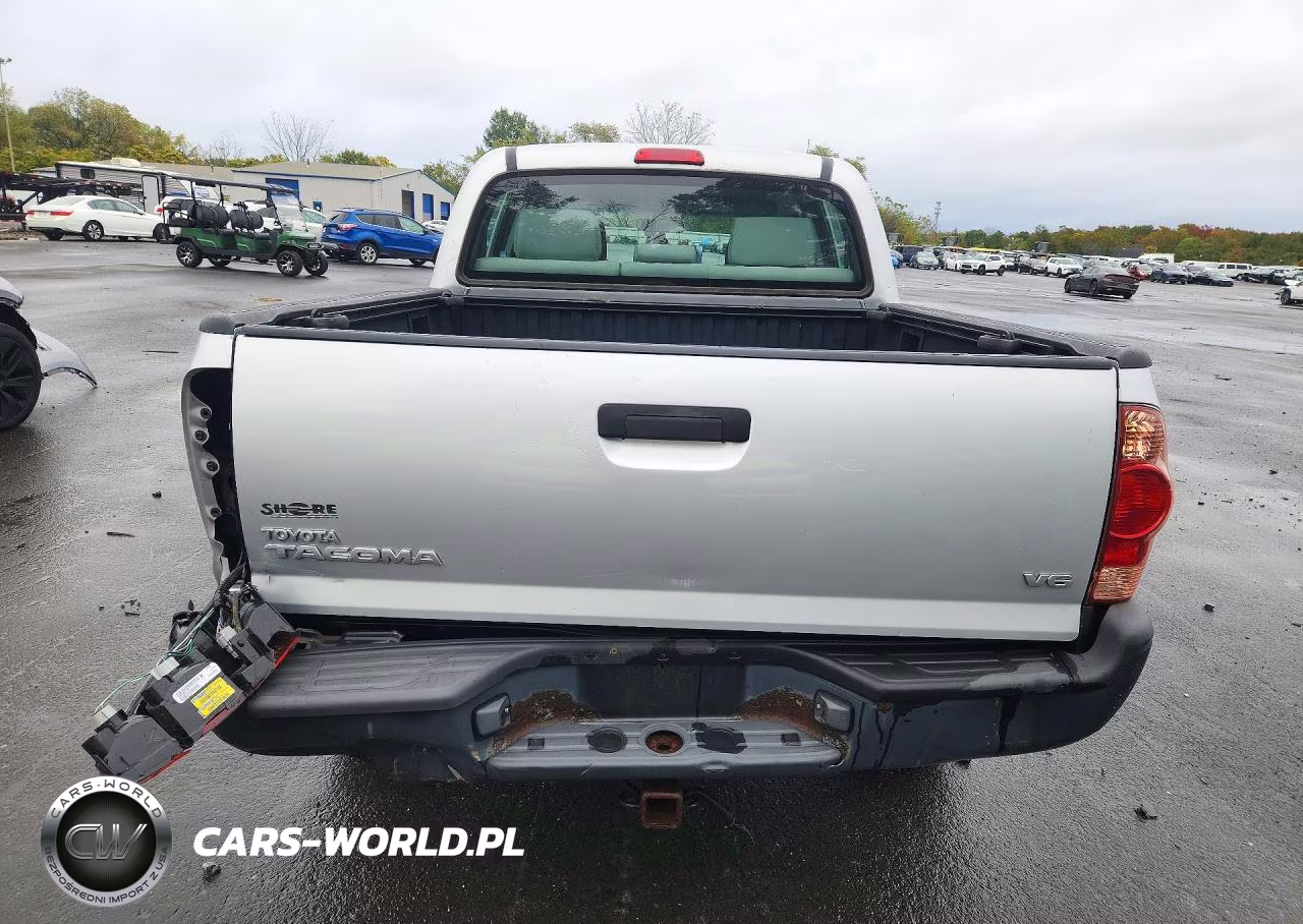 2008 Toyota Tacoma V6 VIN:5TELU42N28Z552094 - 6