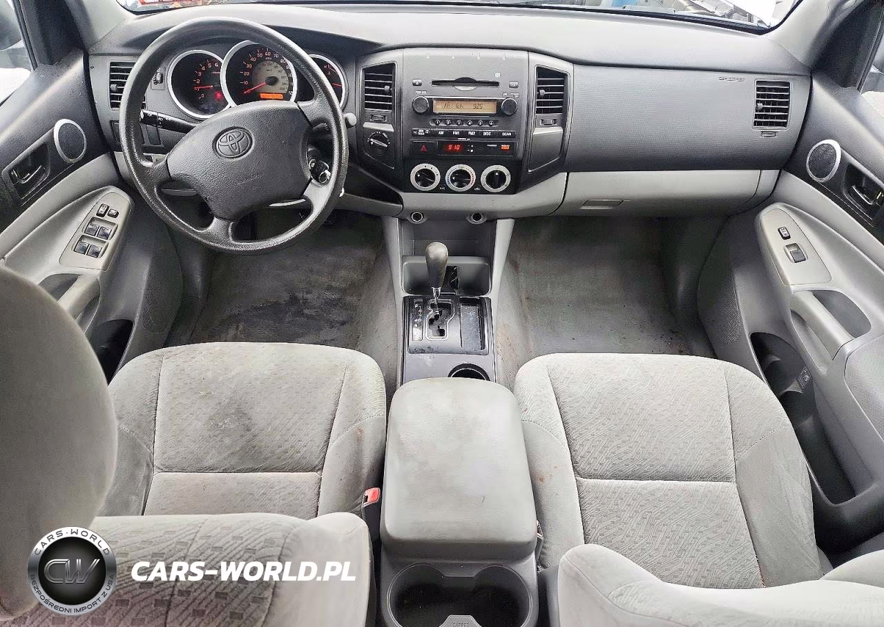 2008 Toyota Tacoma V6 VIN:5TELU42N28Z552094 - 8