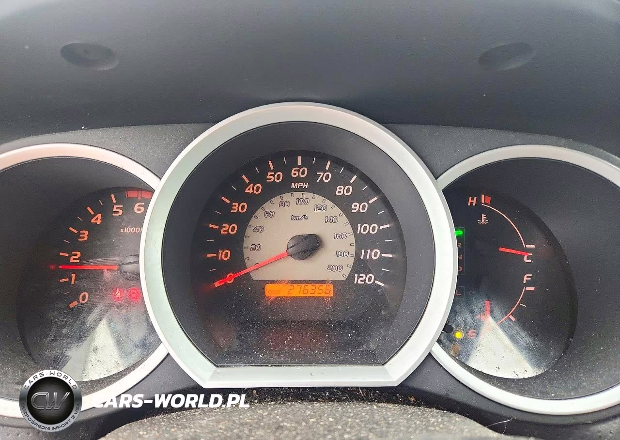 2008 Toyota Tacoma V6 VIN:5TELU42N28Z552094 - 9