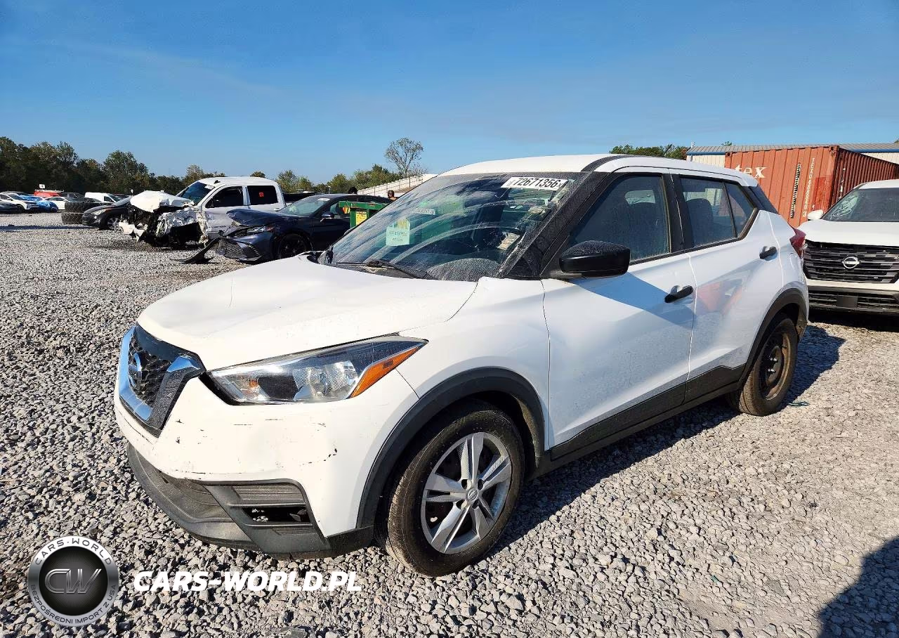2020 Nissan Kicks S VIN:3N1CP5BV1LL516456 - 1