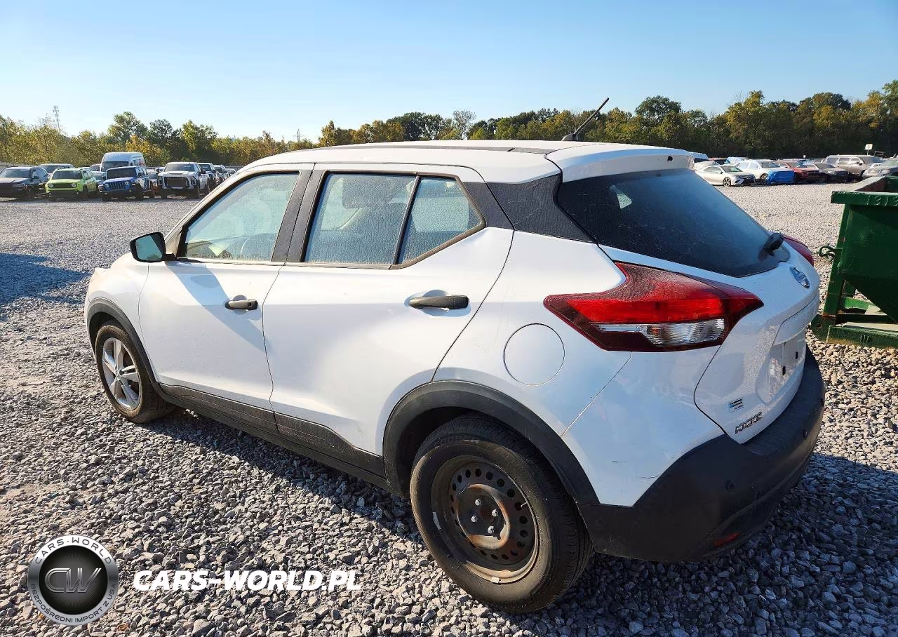 2020 Nissan Kicks S VIN:3N1CP5BV1LL516456 - 2