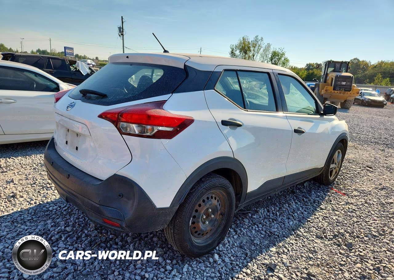 2020 Nissan Kicks S VIN:3N1CP5BV1LL516456 - 3