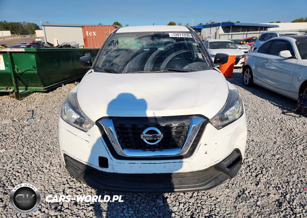 2020 Nissan Kicks S VIN:3N1CP5BV1LL516456 - 5