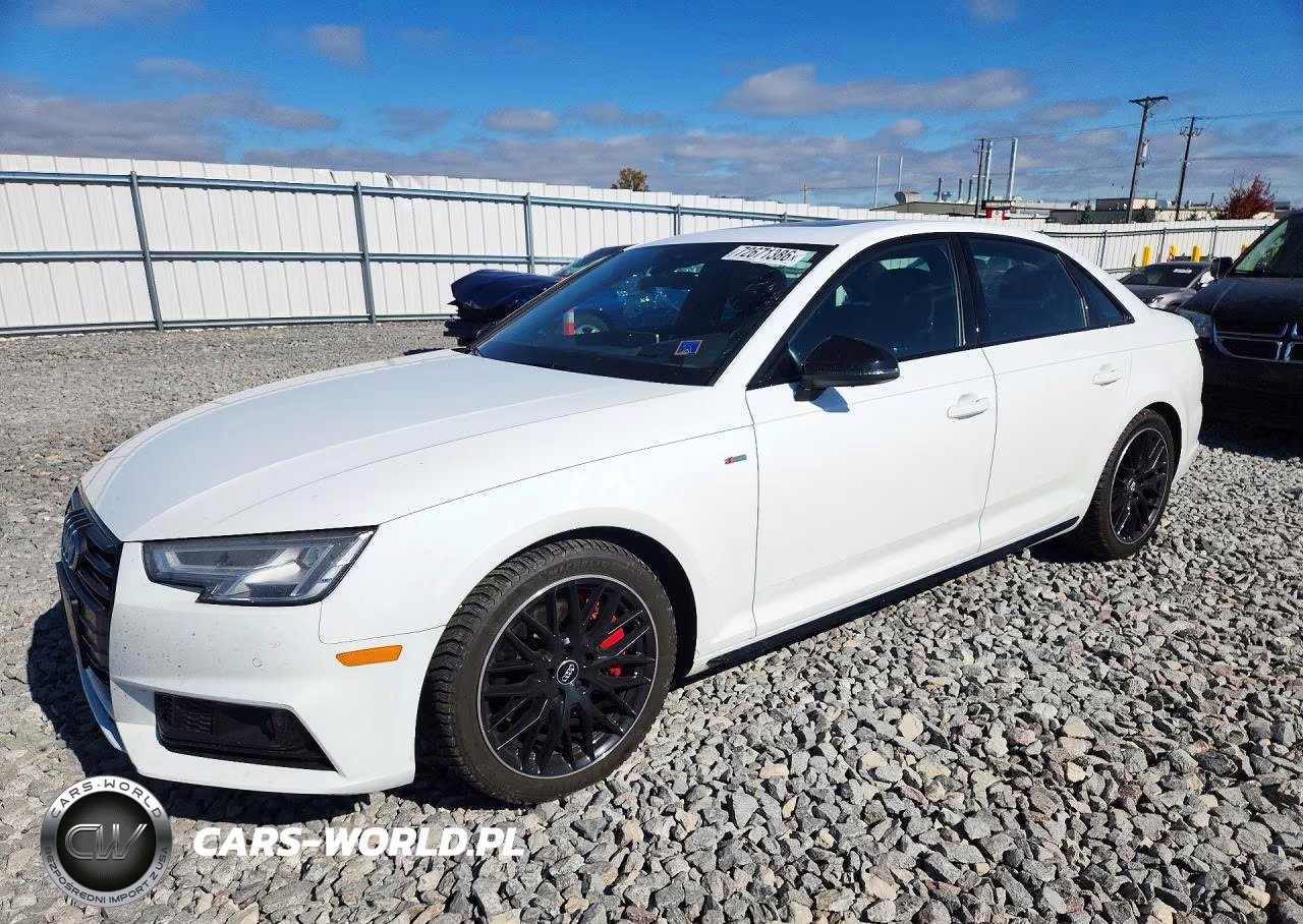 2018 Audi A4 Prestige VIN:WAUFNAF4XJA062249 - 1