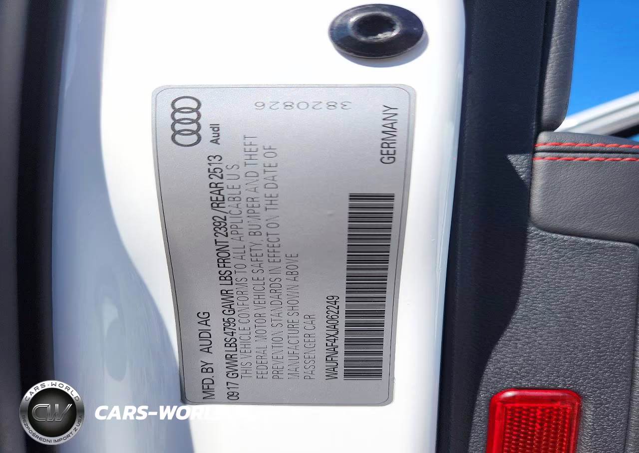 2018 Audi A4 Prestige VIN:WAUFNAF4XJA062249 - 12