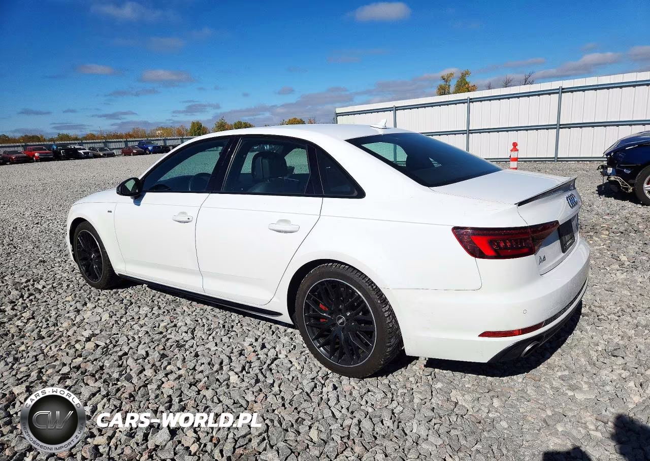 2018 Audi A4 Prestige VIN:WAUFNAF4XJA062249 - 2