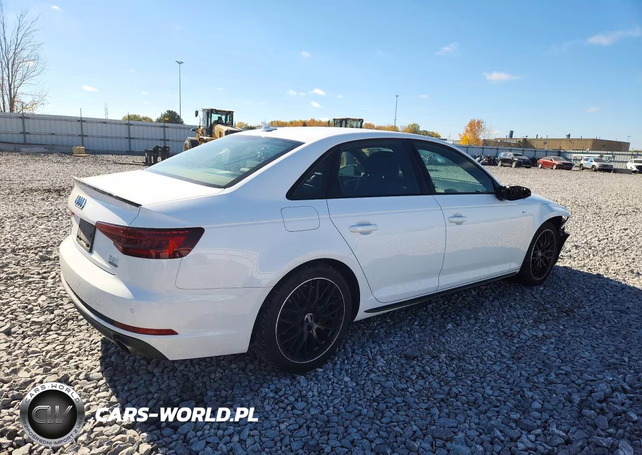 2018 Audi A4 Prestige VIN:WAUFNAF4XJA062249 - 3