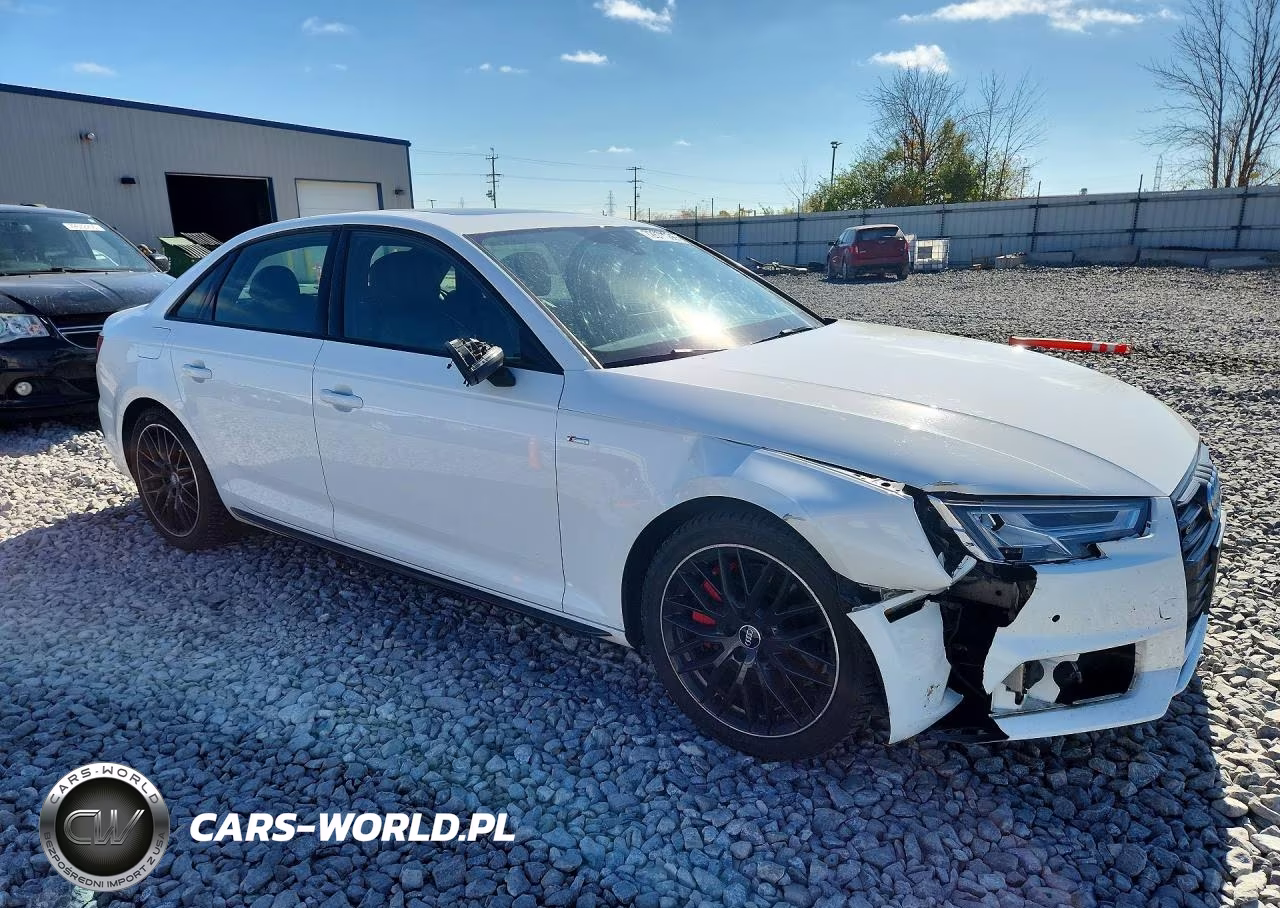 2018 Audi A4 Prestige VIN:WAUFNAF4XJA062249 - 4